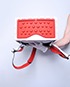 Spiked Explorafunk Backpack, top view